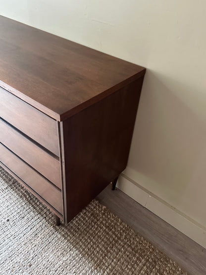 Walnut credenza