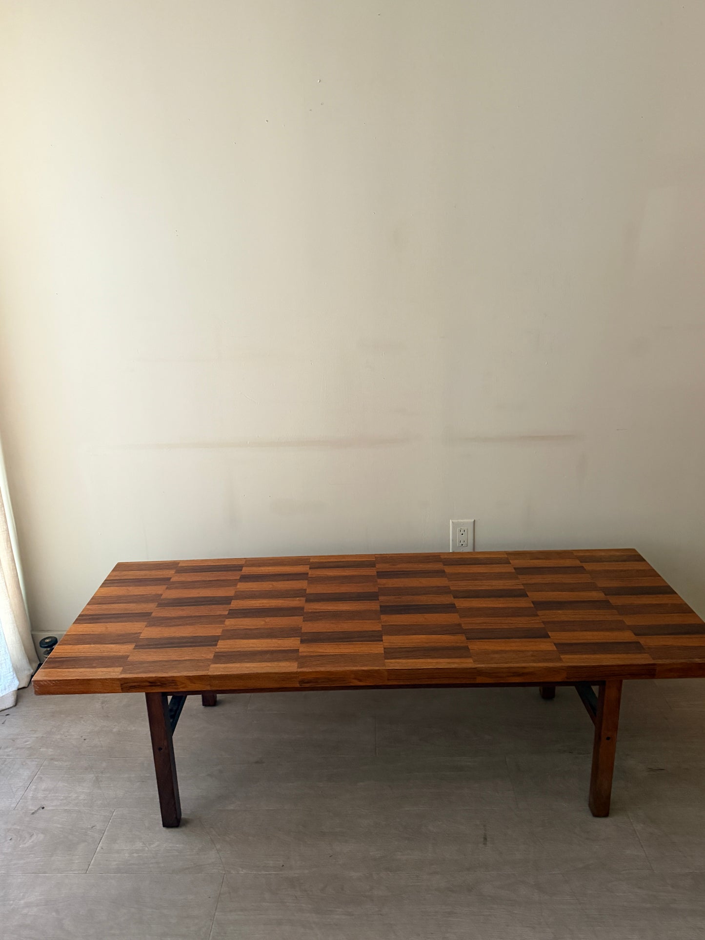 Danish rosewood coffee table