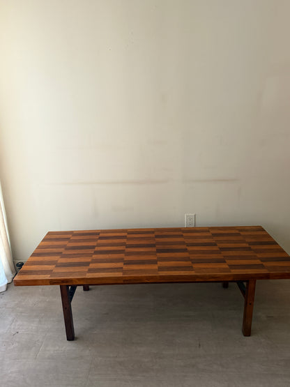 Danish rosewood coffee table