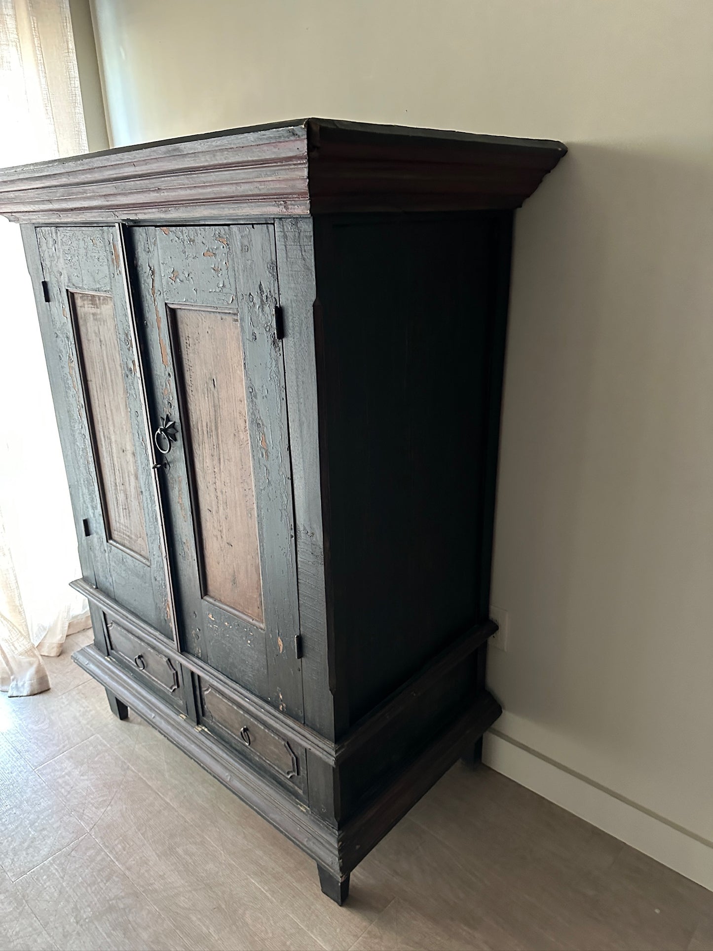 Painted cabinet
