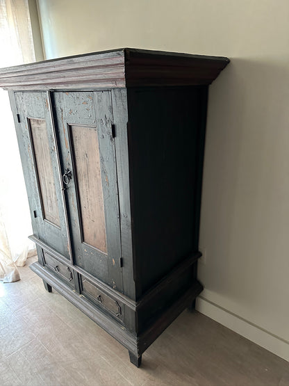 Painted cabinet