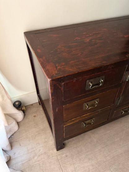 Elmwood credenza