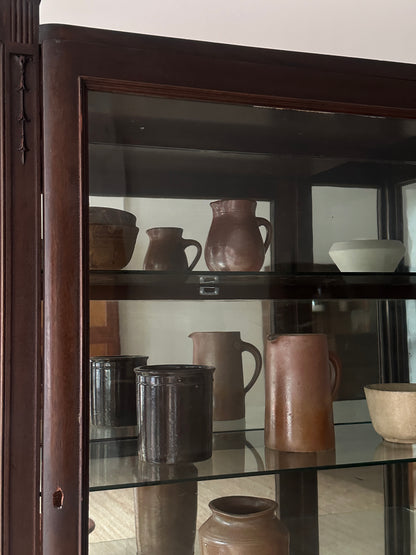 Glass china cabinet