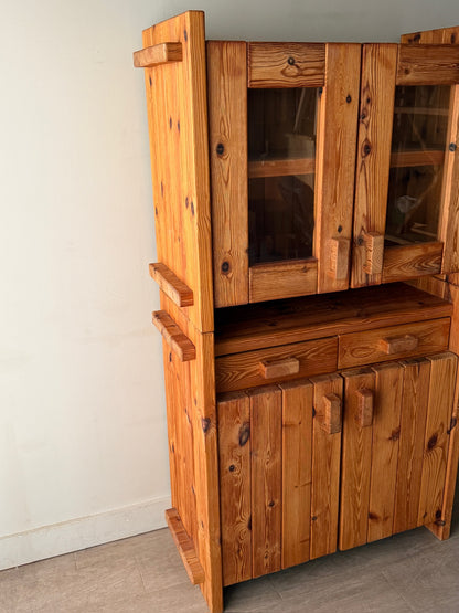 Hans Frydendal pine cabinet (right)