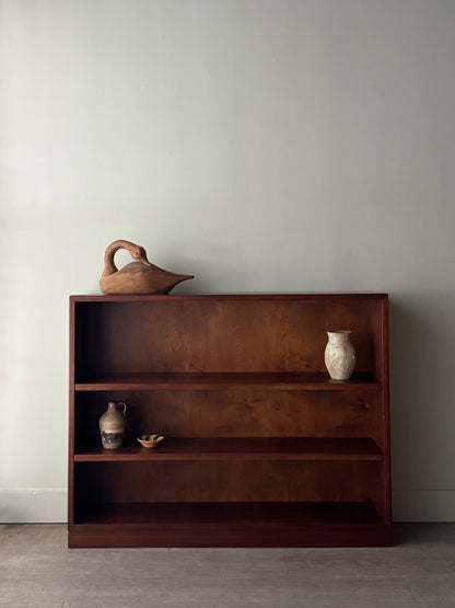 Danish walnut bookcase