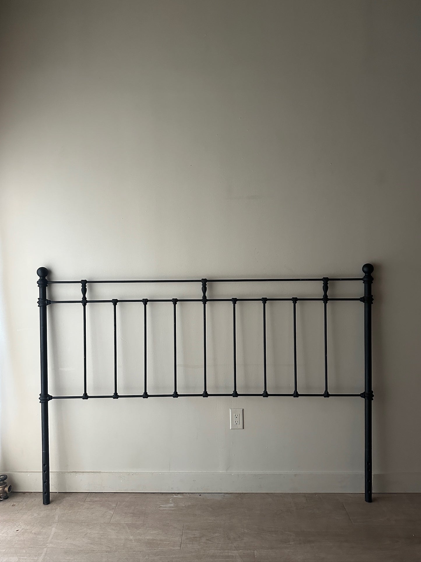 Wrought Iron King Bed Frame