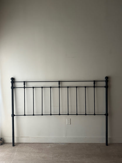 Wrought Iron King Bed Frame