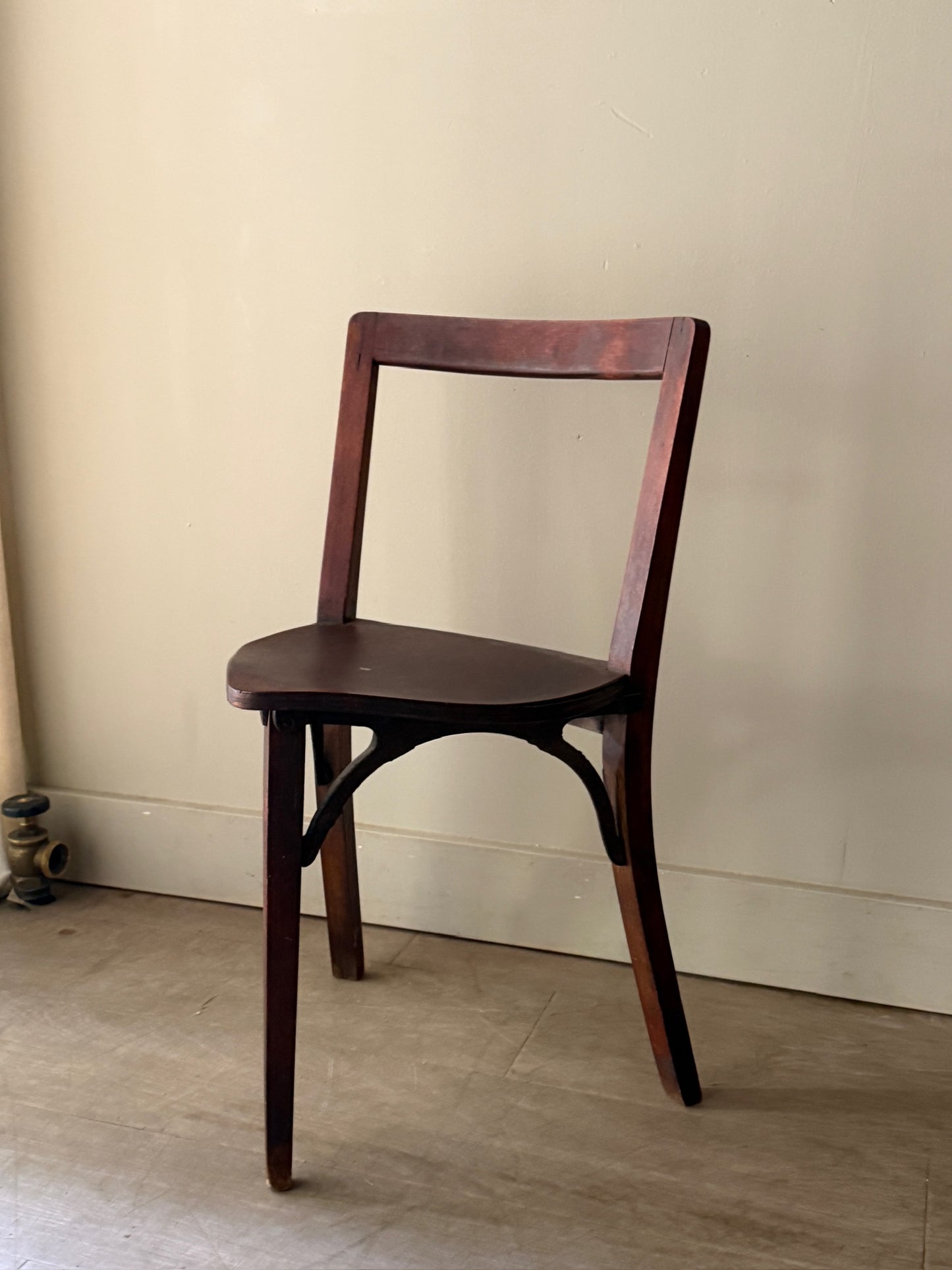 Bentwood cafe chair