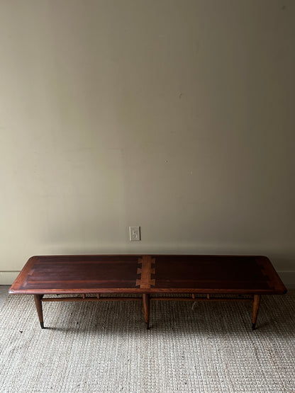 Walnut lane coffee table