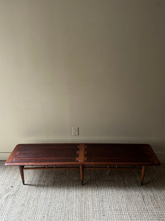 Walnut lane coffee table