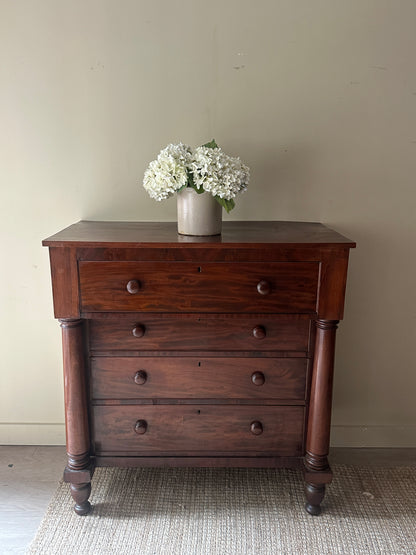 Walnut dresser