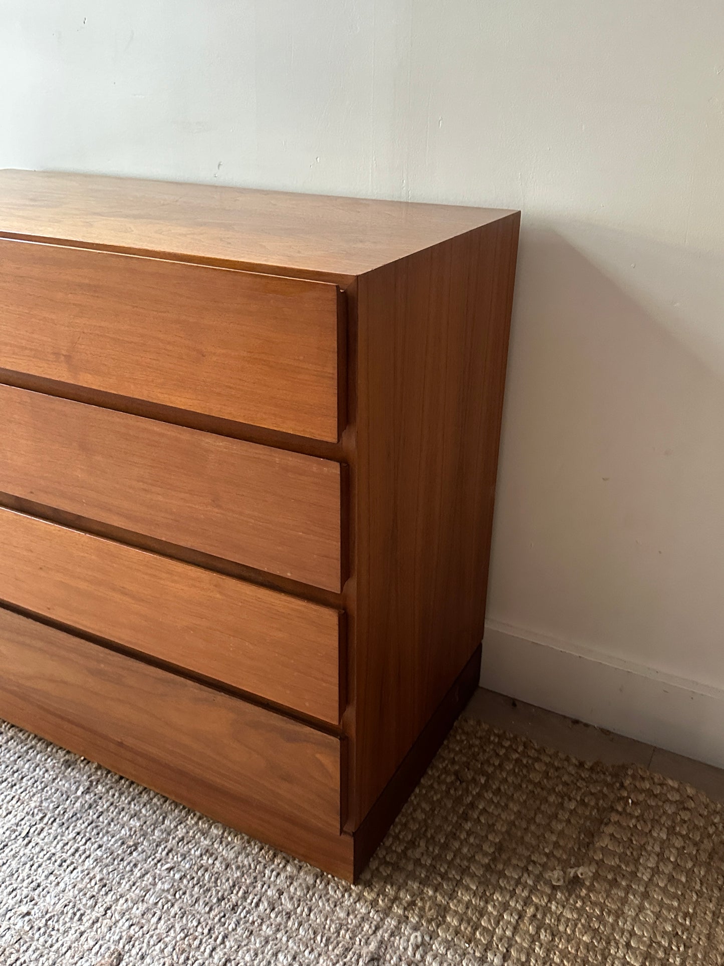 Walnut dresser