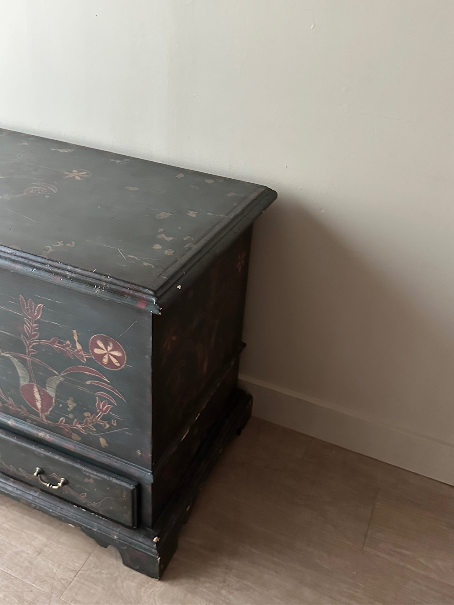 Pennsylvania Dutch Blanket Chest