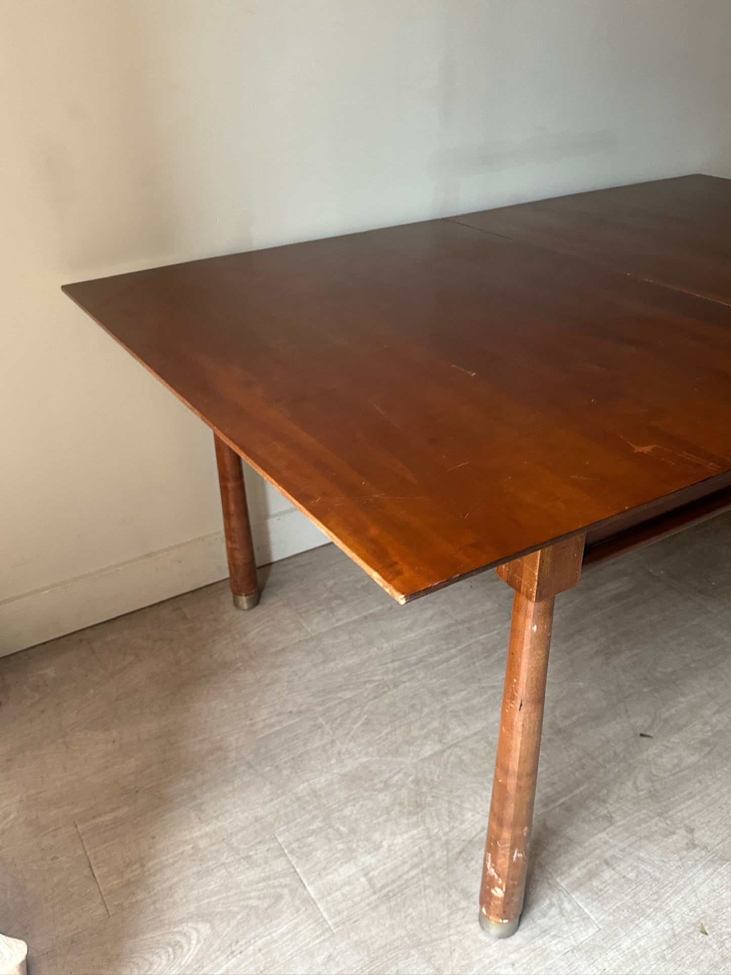 Walnut dining table