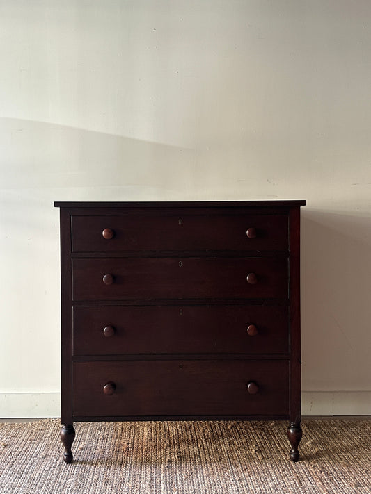 Walnut dresser