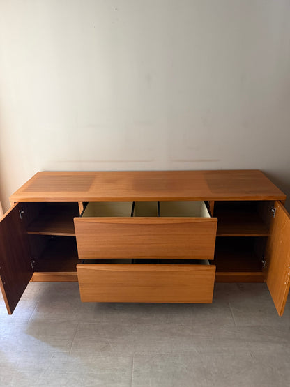 Teak credenza