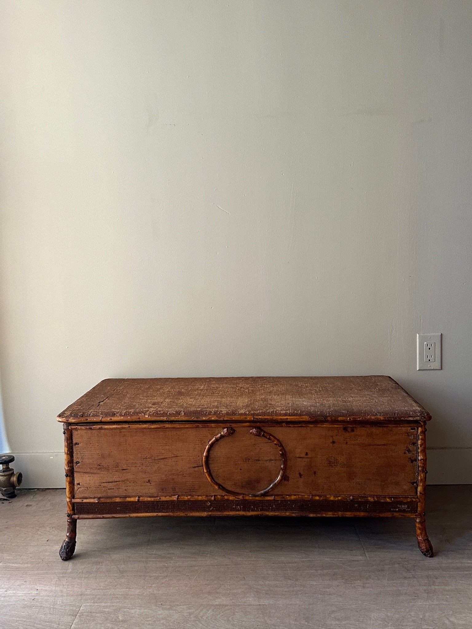 Victorian rattan chest – Good Behavior