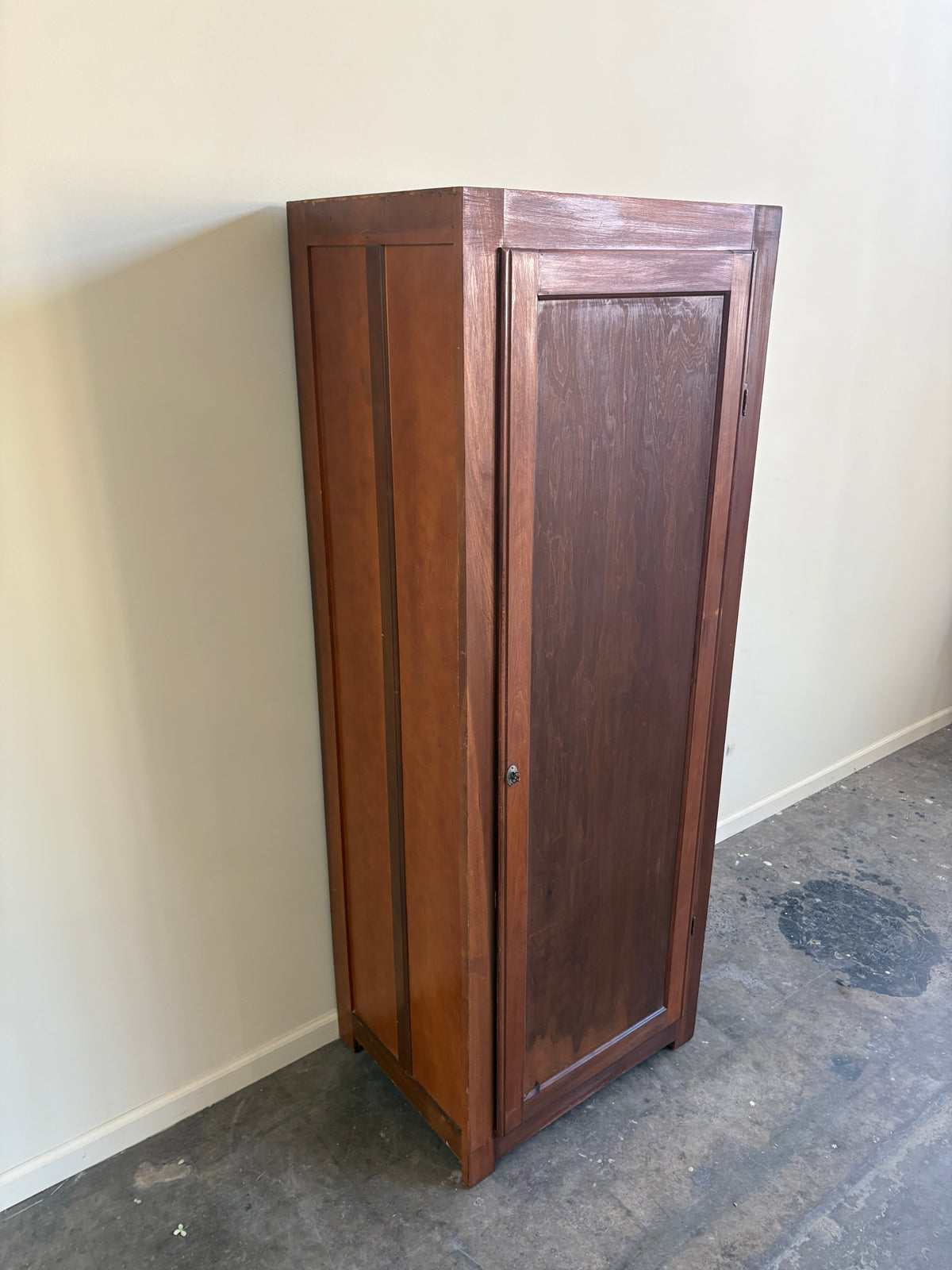 Pine wardrobe