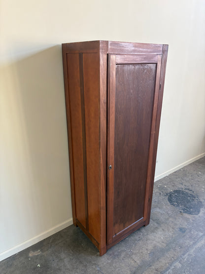 Pine wardrobe