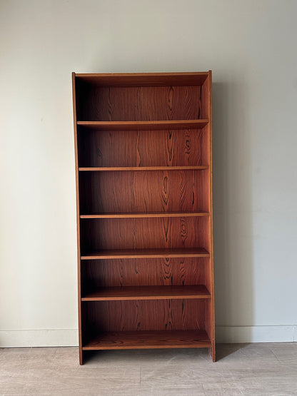 Rosewood bookshelf