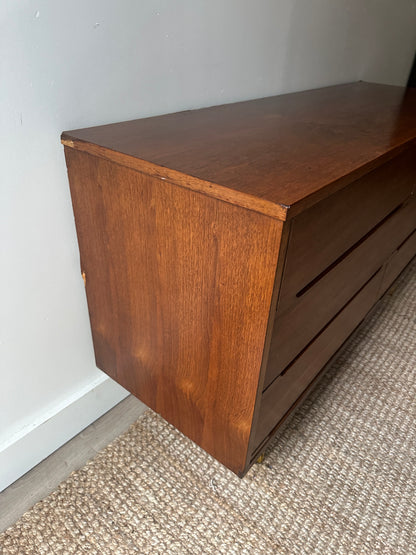 Walnut dresser