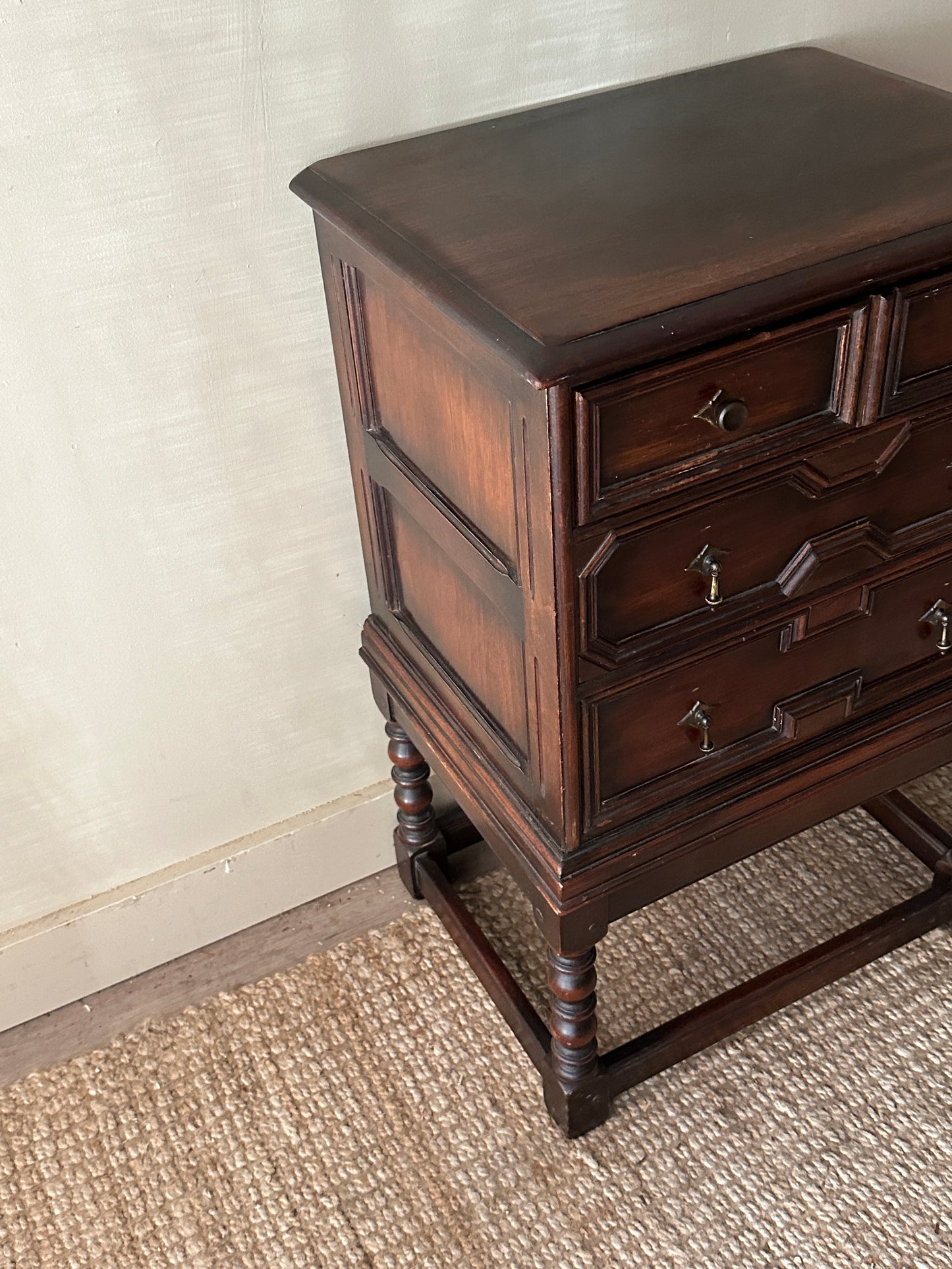 Oak side table
