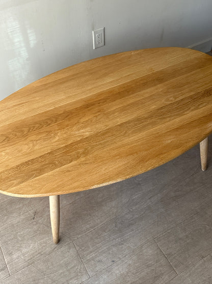 Haslev Danish oak coffee table