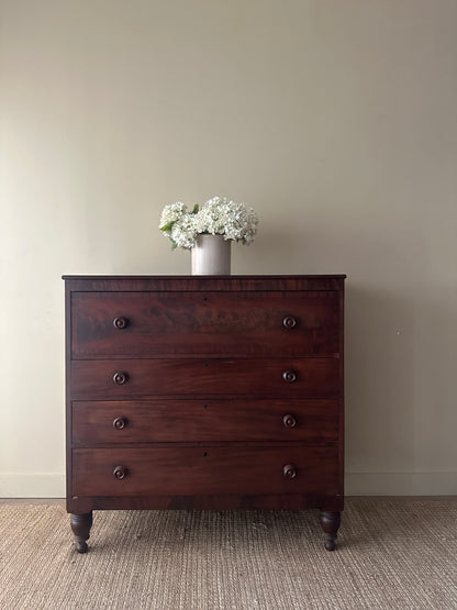 Mahogany dresser