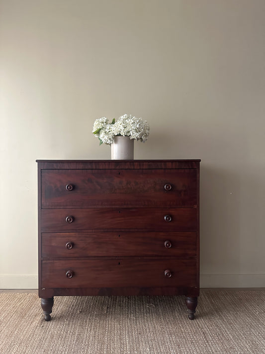 Mahogany dresser