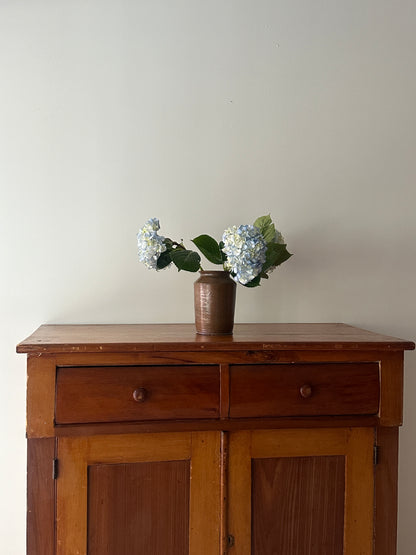 Early American jelly cupboard