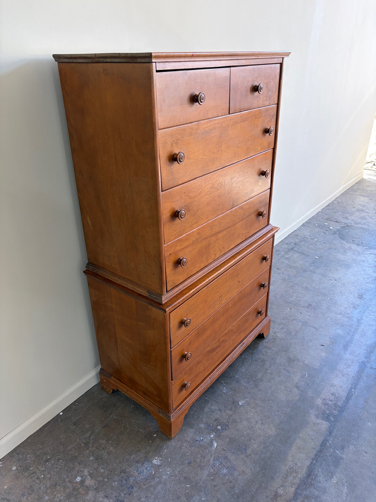 Maple Tall Chest