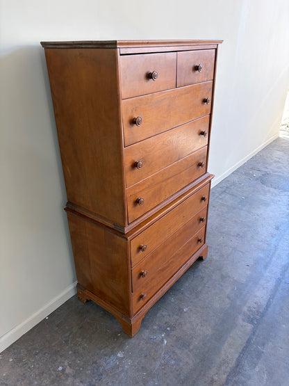 Maple Tall Chest