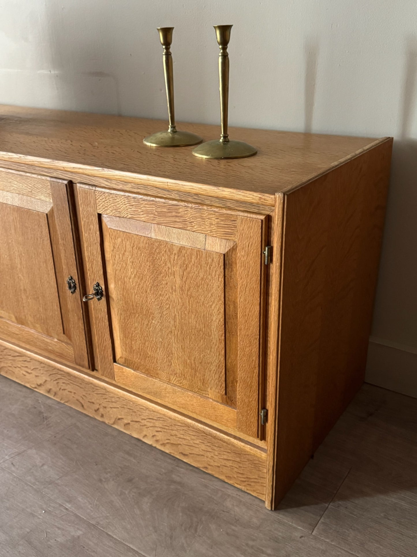 Danish oak sideboard