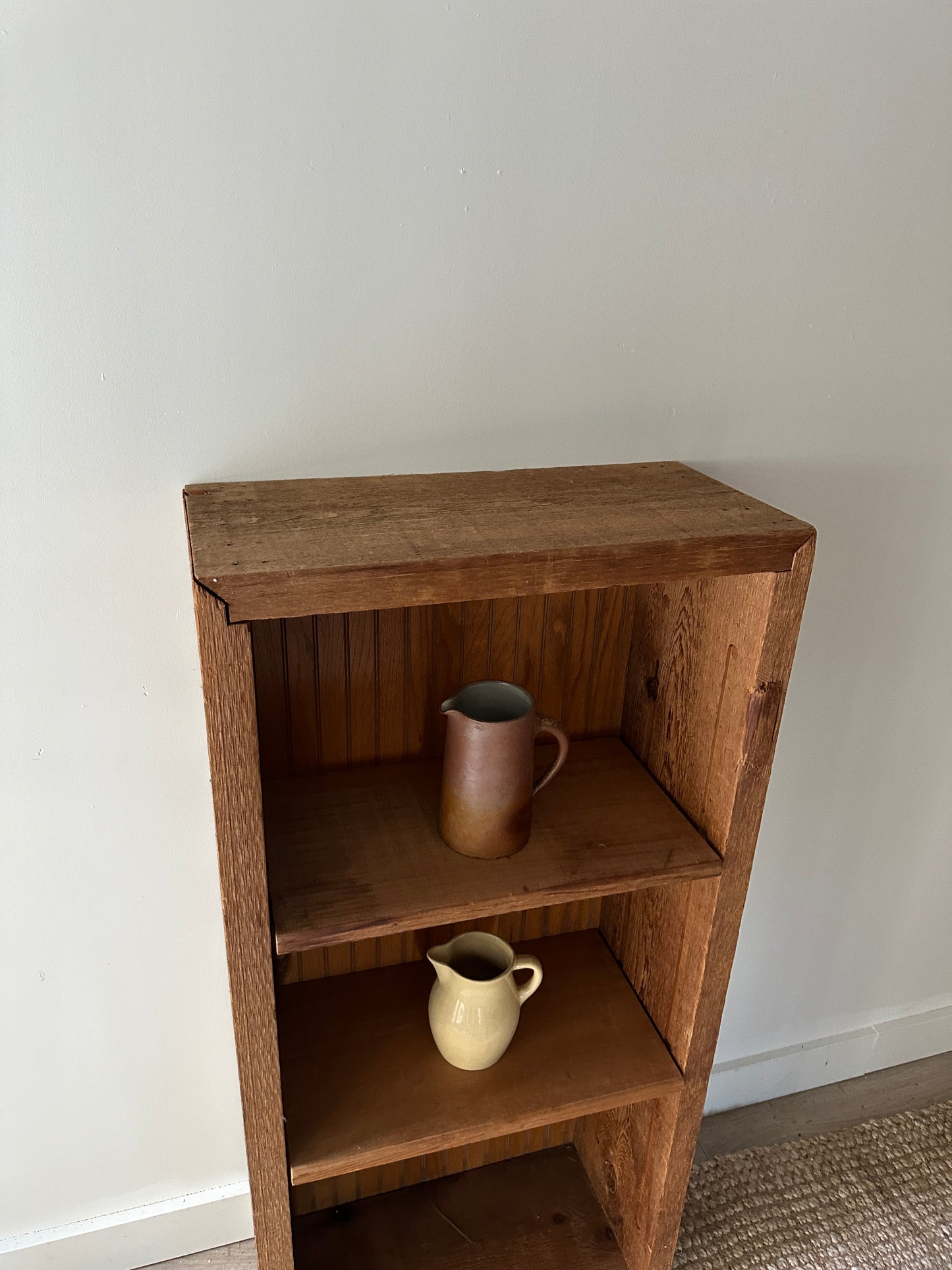 Handmade oak shelf