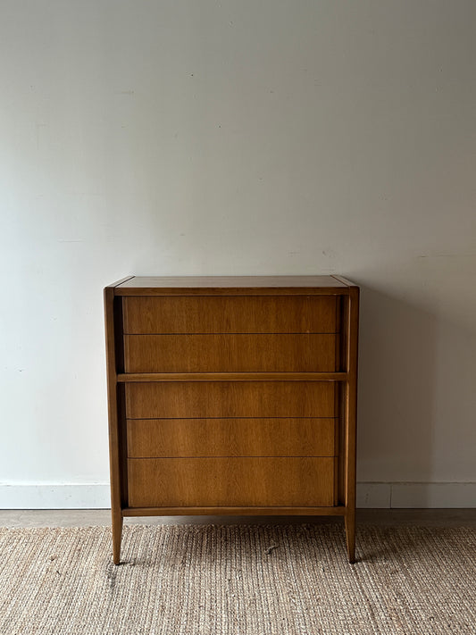 Walnut tallboy