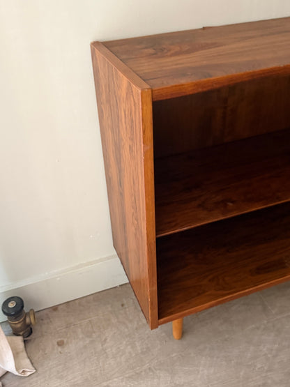 Danish rosewood bookcase