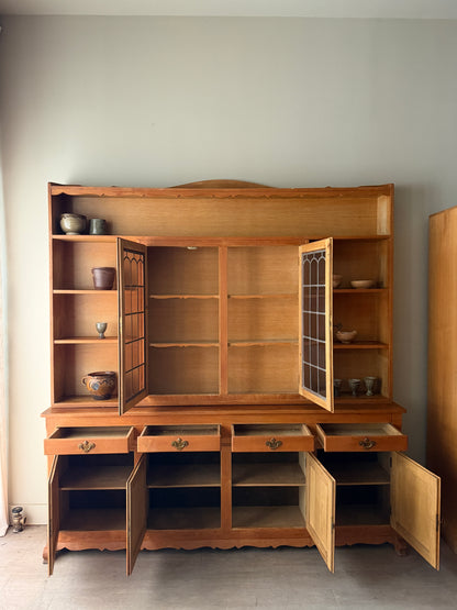 Erik Smith Danish oak hutch