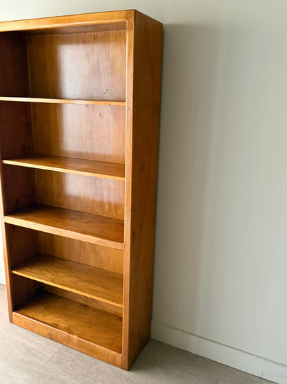 Pine bookshelf