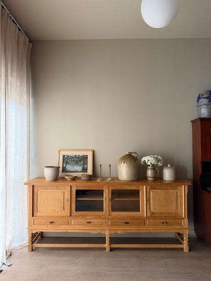 Stilmobler Danish oak sideboard