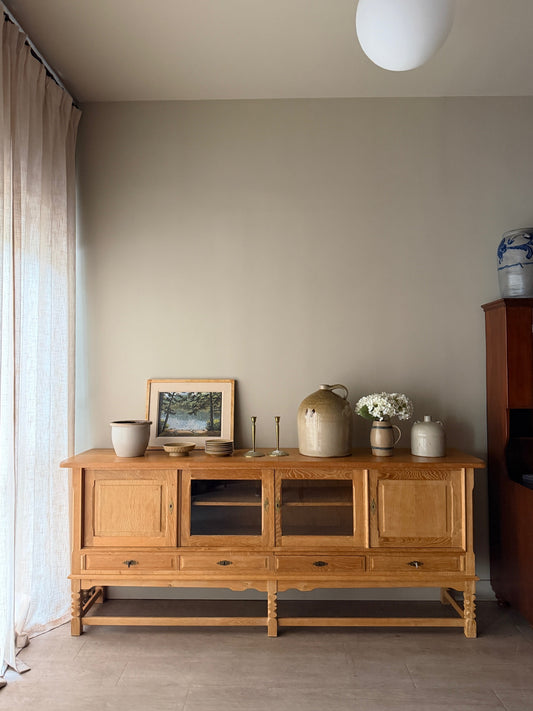 Stilmobler Danish oak sideboard