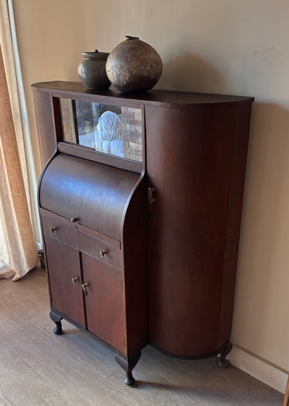 French Deco bar cabinet