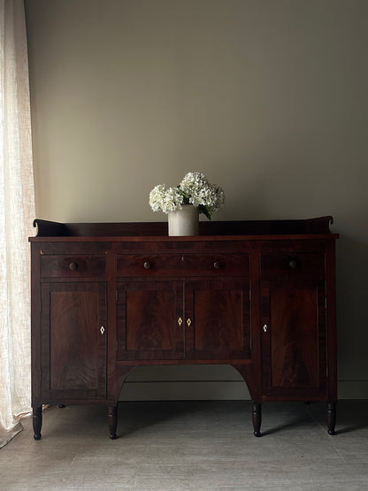 Mahogany sideboard