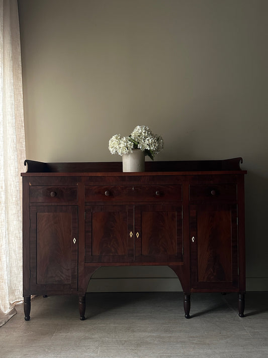 Mahogany sideboard