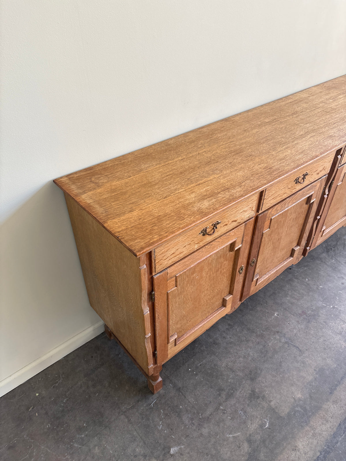 Egereoler Danish oak sideboard