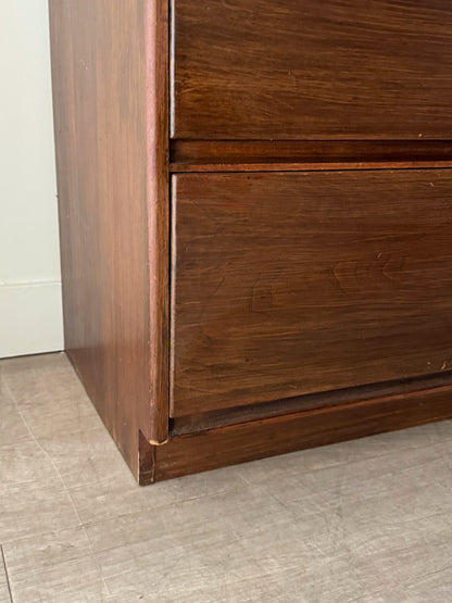 Tomlinson walnut dresser
