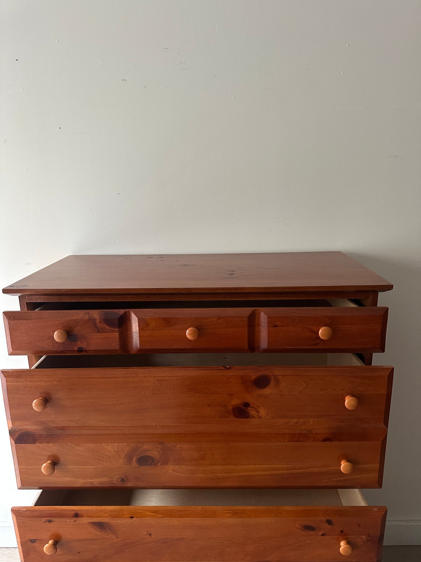 Pine dresser left