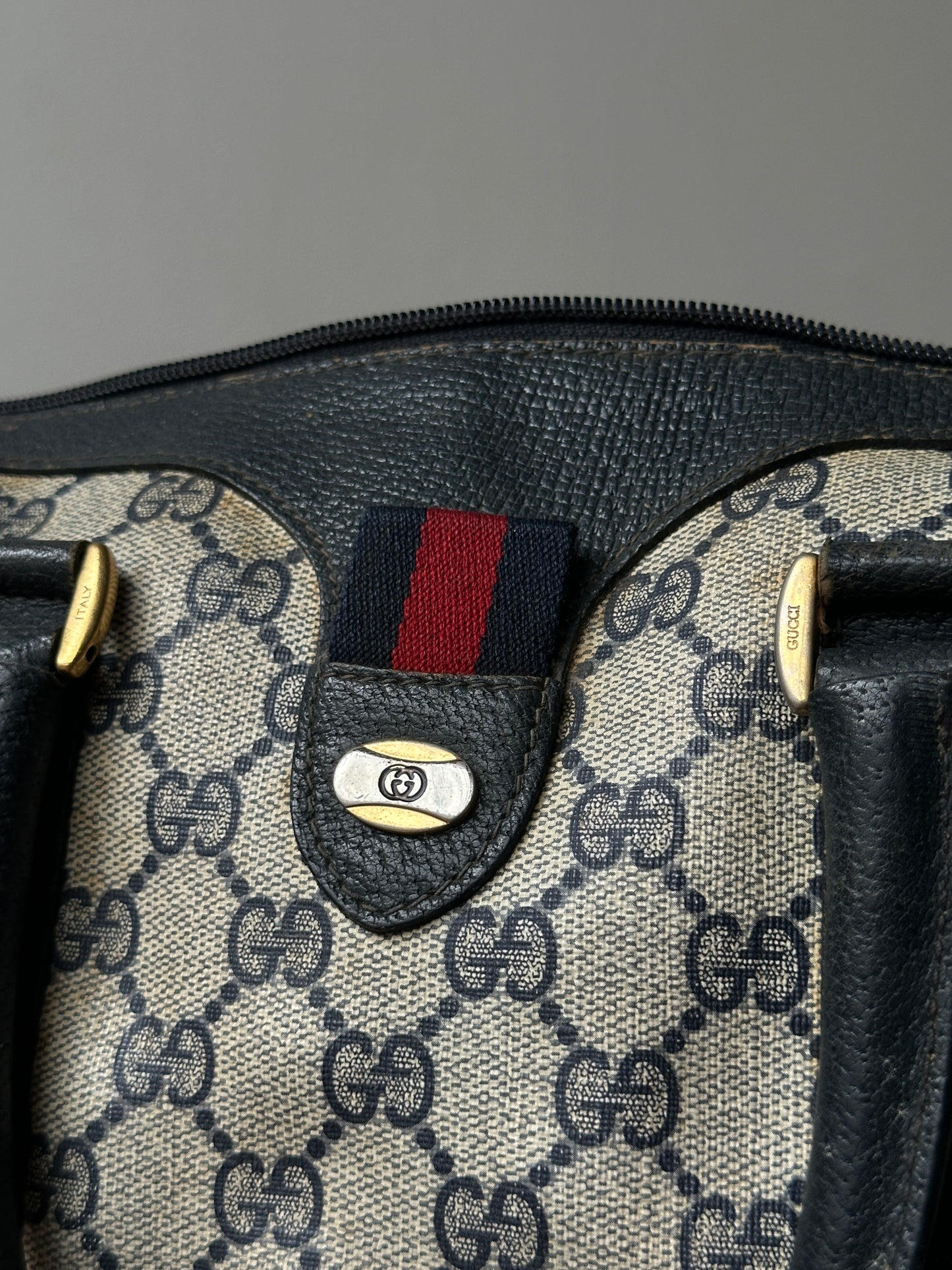 Gucci GG Monogram Supreme Boston bag