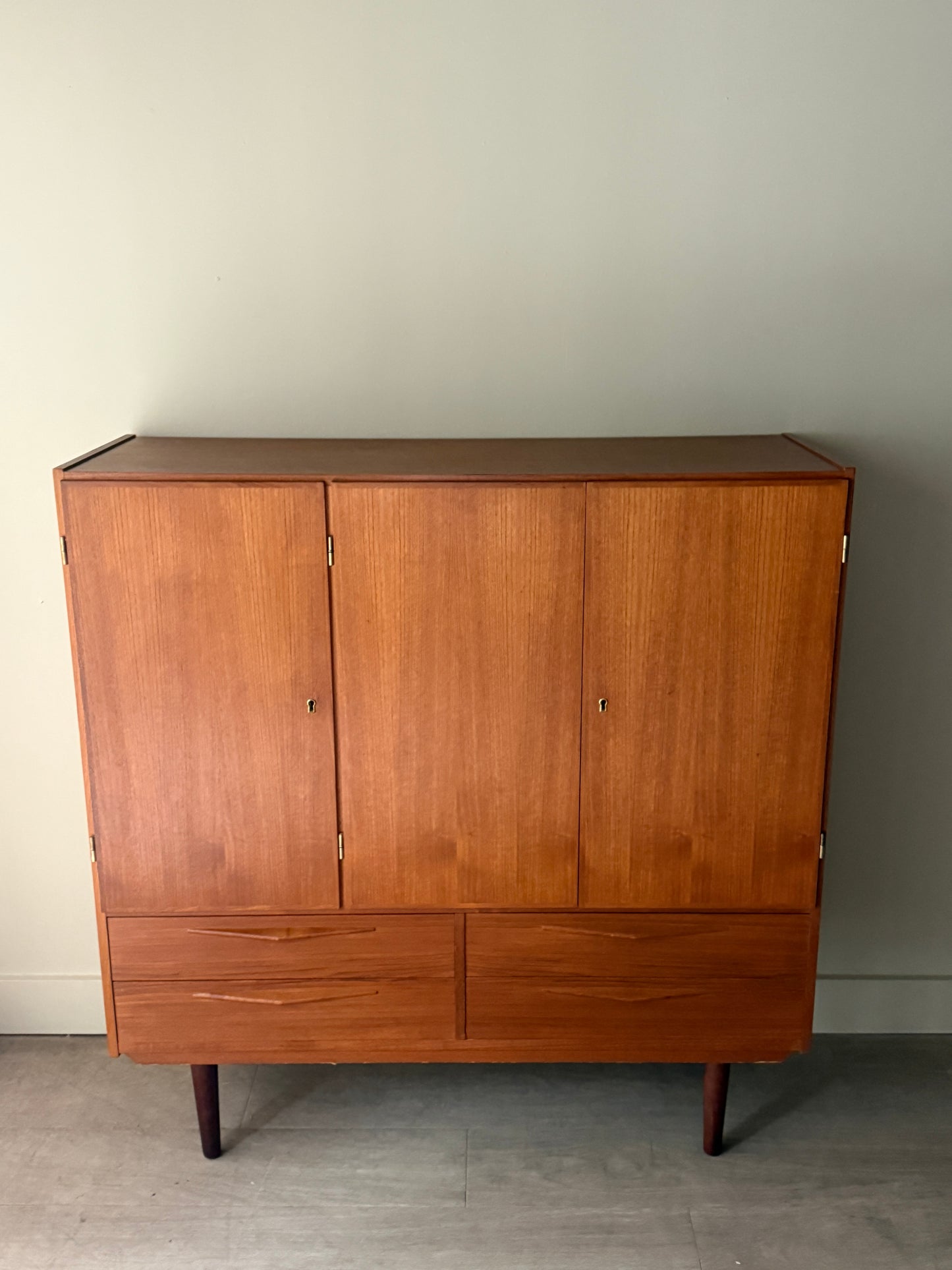 Danish teak cabinet