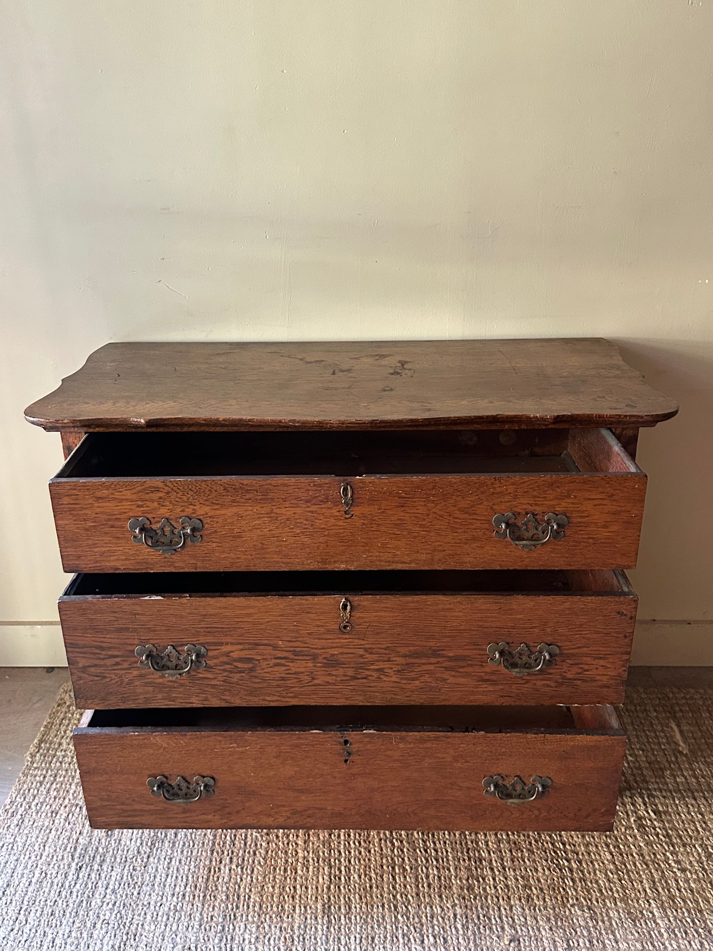Oak dresser