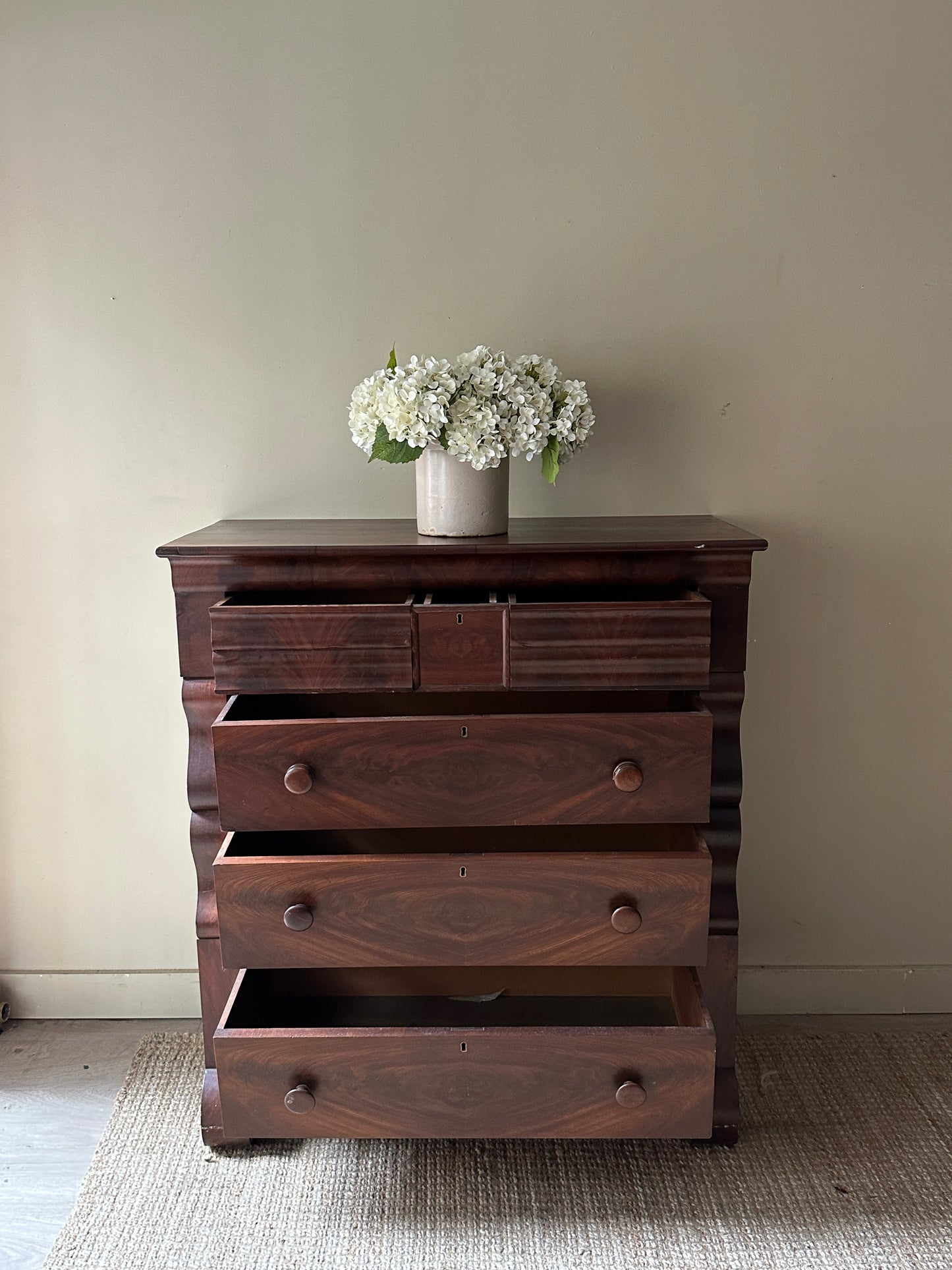 Pine tallboy